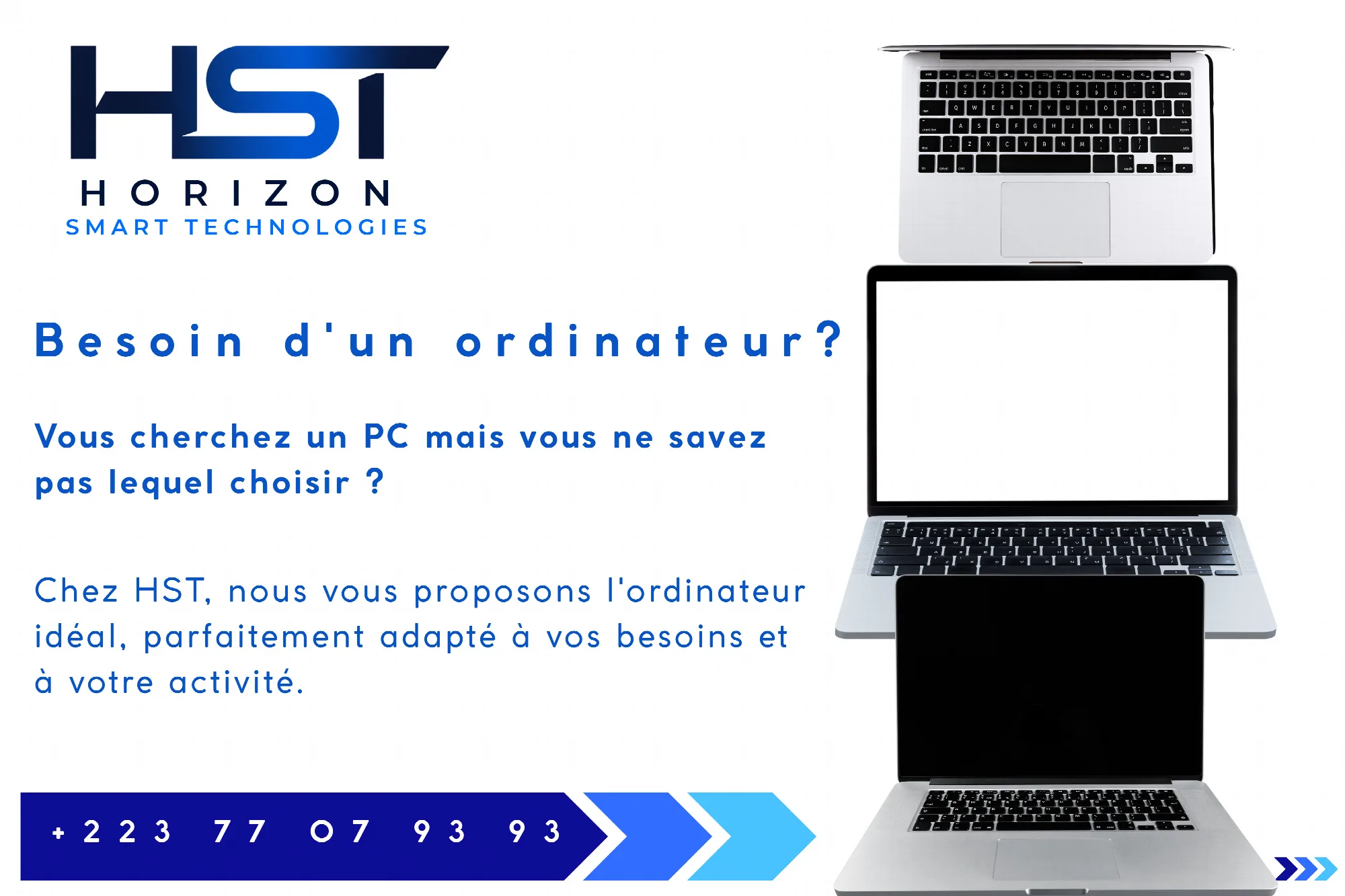 Horizon Smart Technologies à Bamako – solutions numériques et technologies