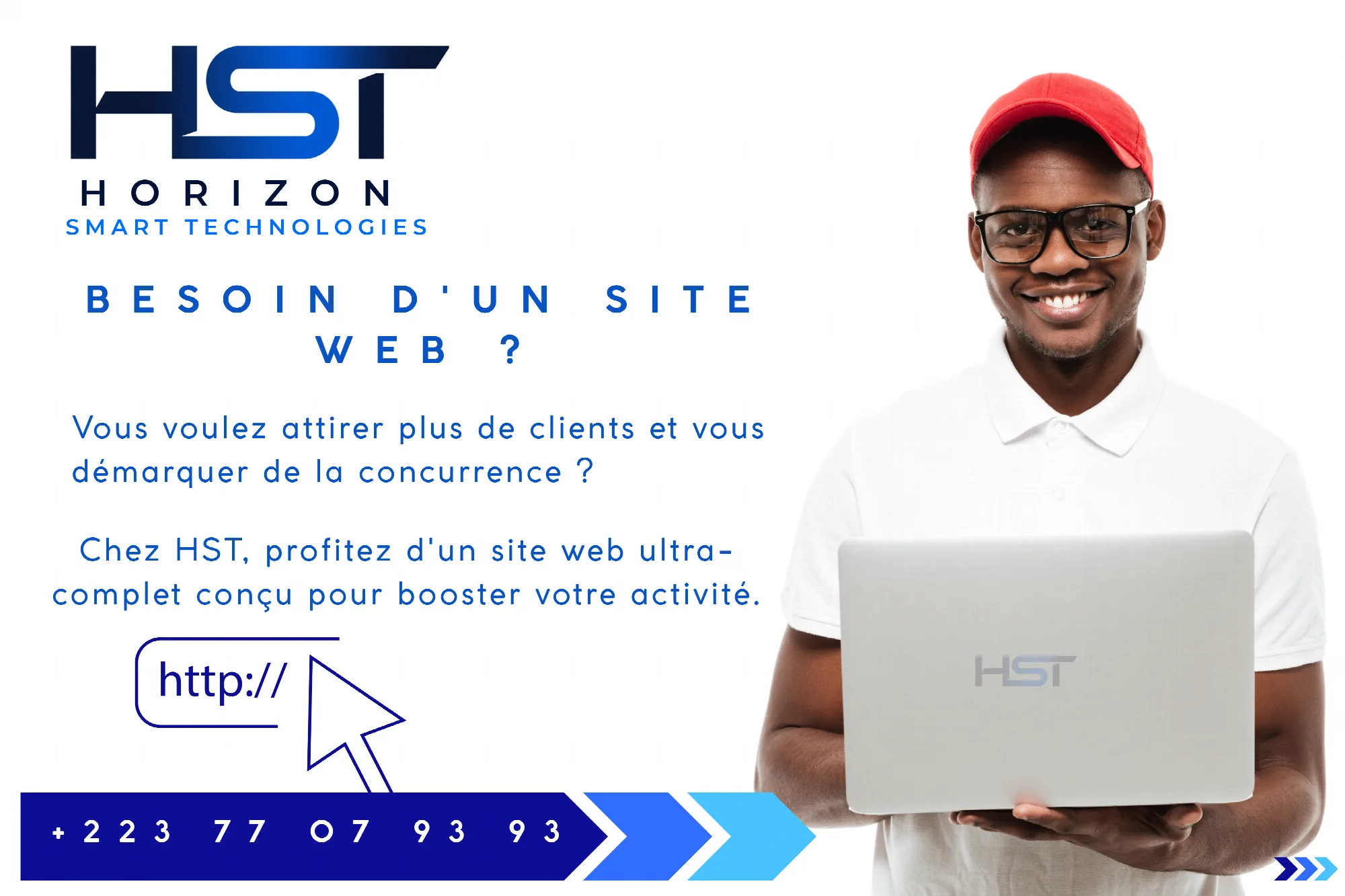 Horizon Smart Technologies à Bamako – solutions numériques et technologies